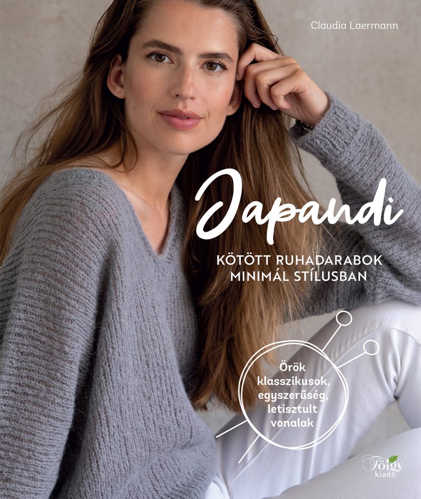 JAPANDI – kézimunkakönyv, kötött ruhadarabok minimál stílusban