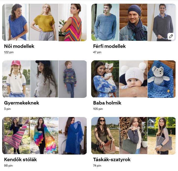 pinterest szegmensek fotó