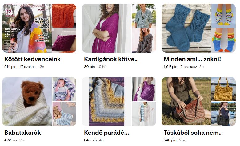 pinterest táblák fotó