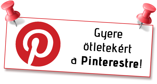 gyere ötletekért a pinterrstre! 