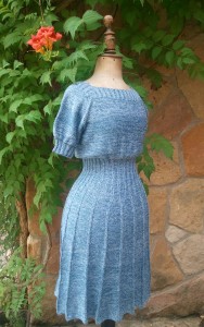 Kézzel kötött nyári ruha SAMSUNG